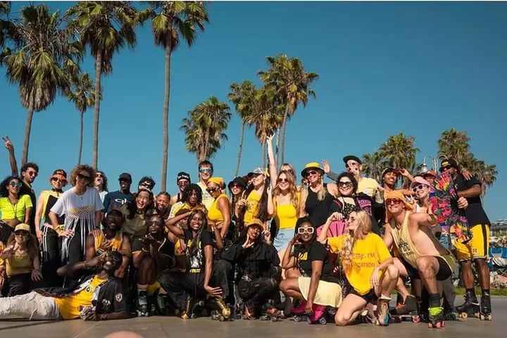 Venice Beach Boardwalk Roller Skating Experience and Tour