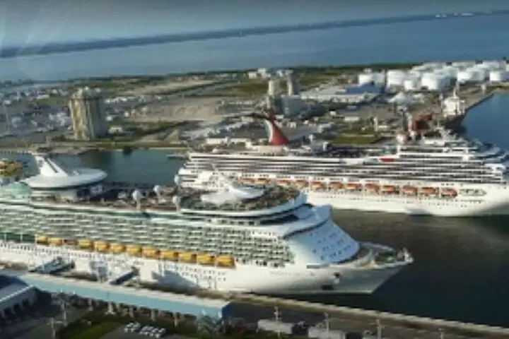 Port Canaveral Scenic Helicopter Tour