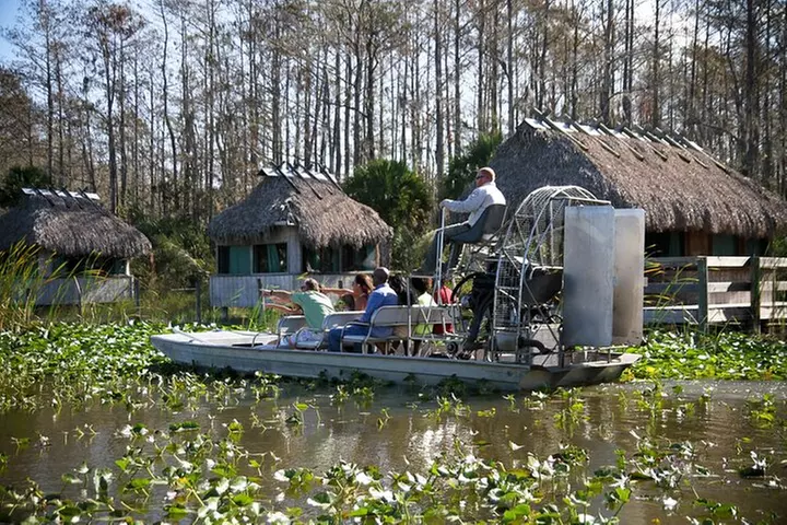 Miami: Everglades Airboat Adventure Tour + Biscayne
