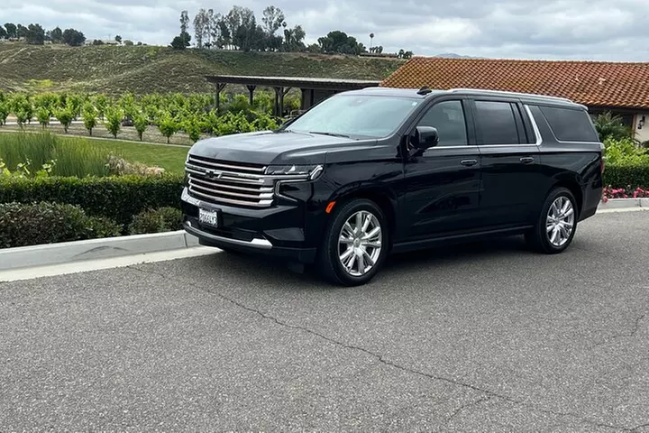 Black Car Service between LAX and Palm Springs