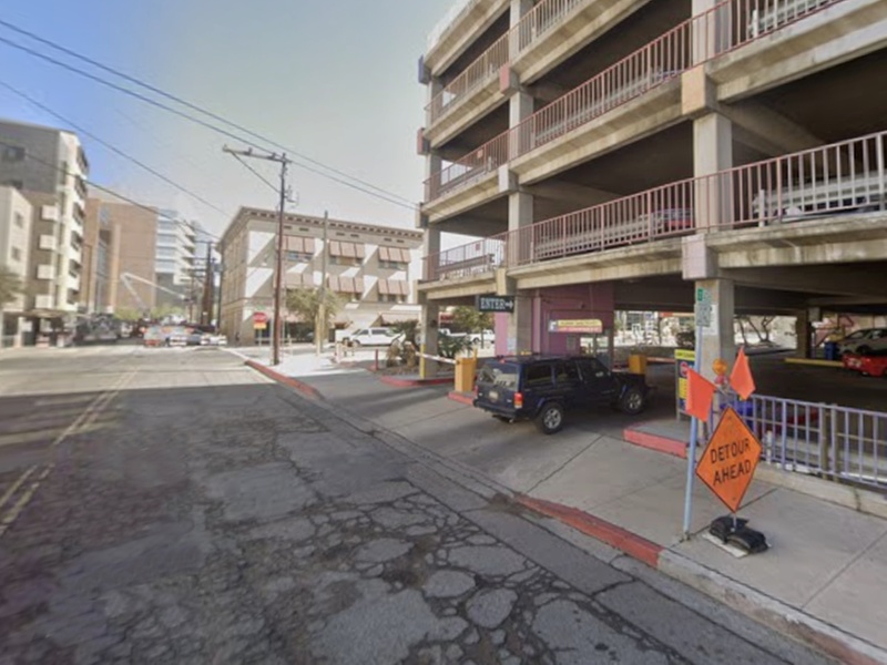 Parking at La Placita Garage