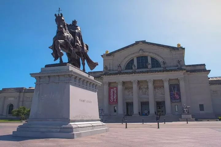 St Louis Premium Driving Tour With St Louis Arch & River Cruise