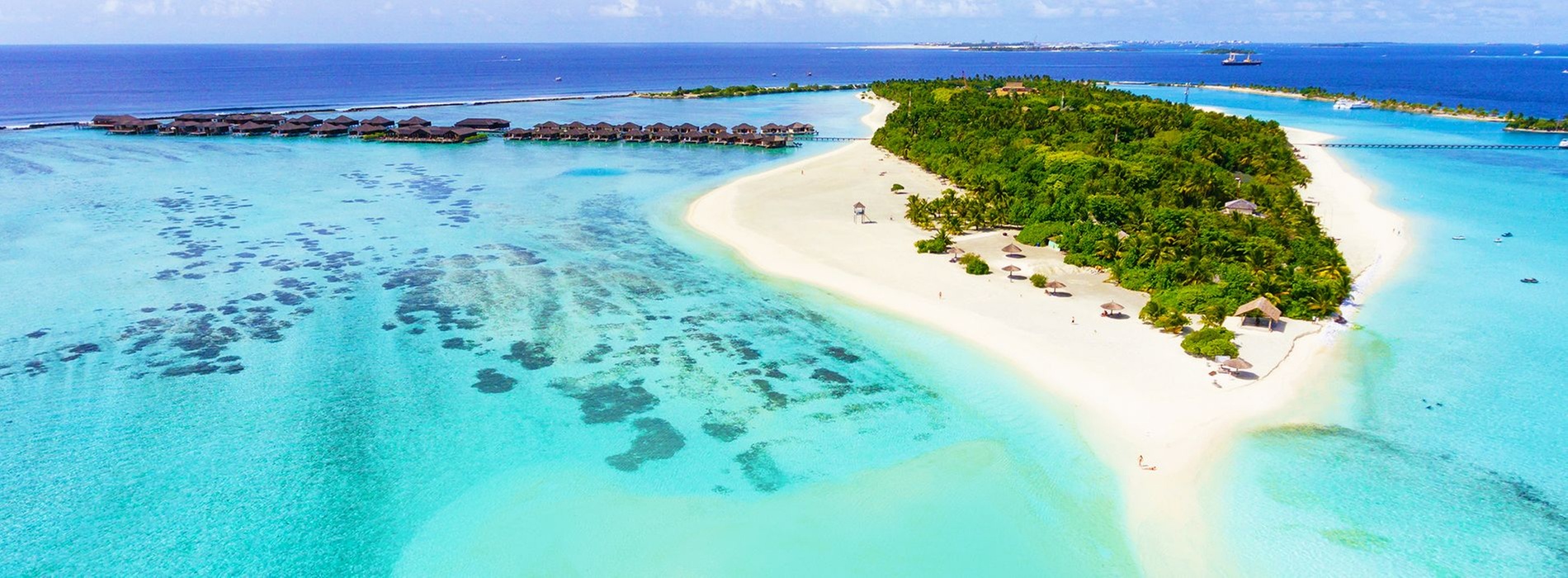✈ MALDIVES | North Malé Atoll - Villa Nautica Paradise Island Resor...