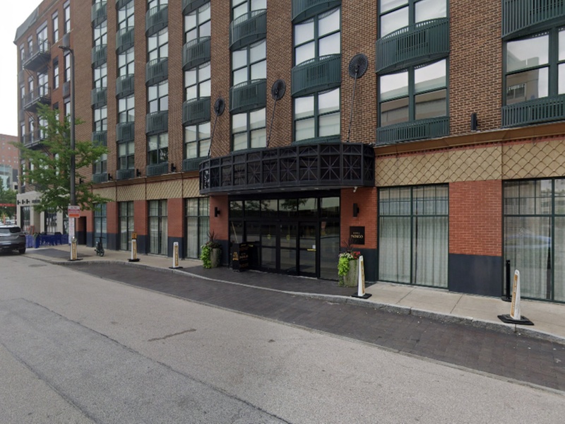 Parking at Hotel Indigo Cleveland - Valet Kiosk