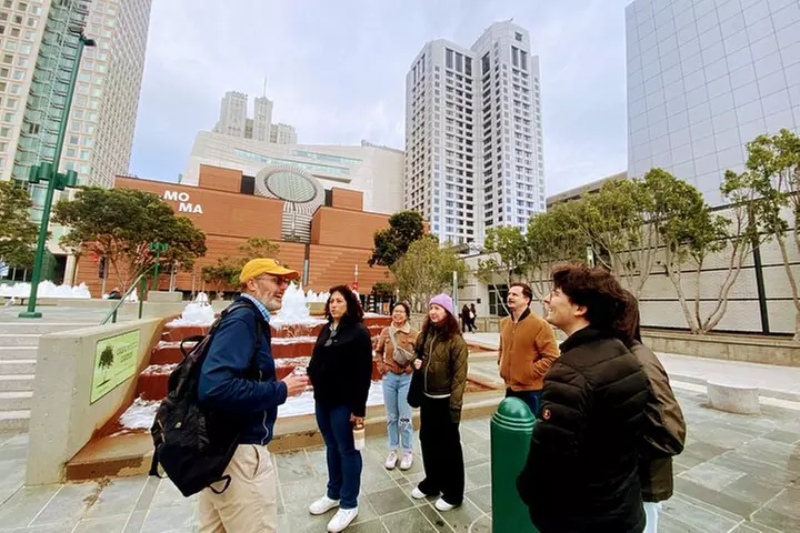 Downtown San Francisco Architecture & Public Art Tour