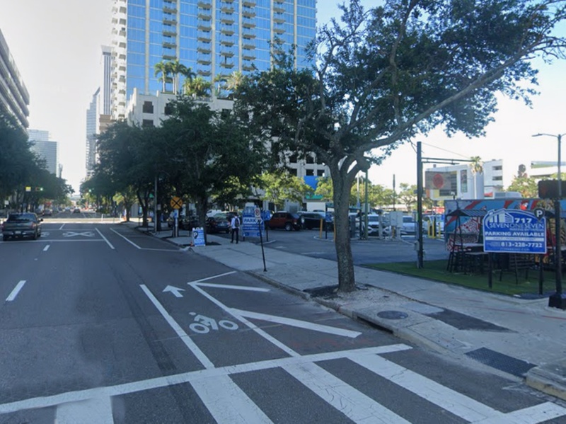 Parking at L14 Teco Lot