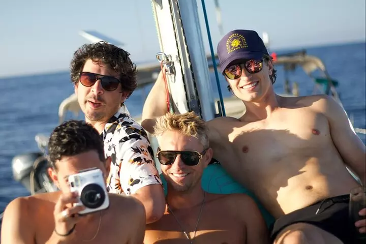 Private Sail of San Diego Bay Aboard a French Luxury Yacht