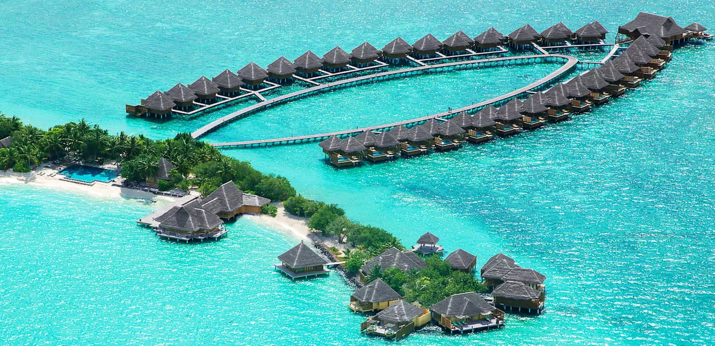 ✈ MALDIVE | Atollo South Male - Taj Exotica Resort & Spa, Maldives ...