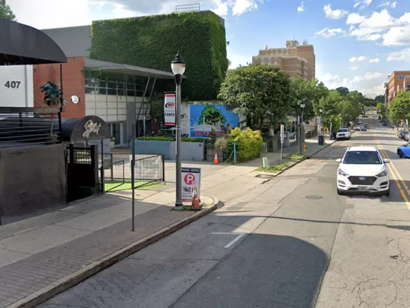 Parking at 407 Glenwood Ave. Lot