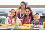 Waikiki Luau Buffet with Optional Rock-A-Hula Show Ticket