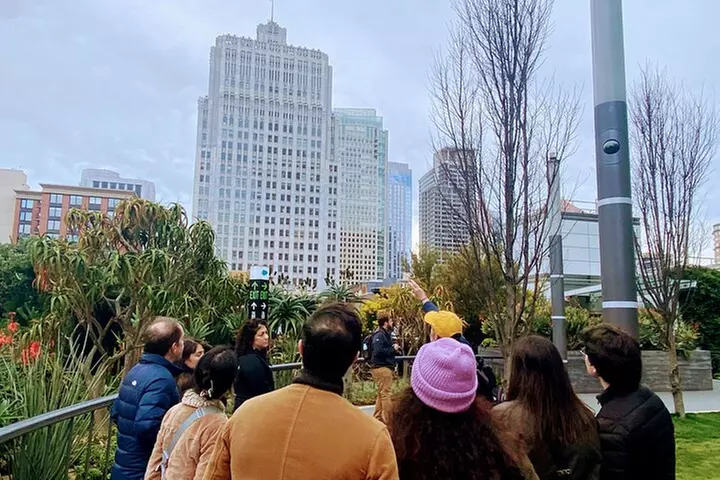 Downtown San Francisco Architecture & Public Art Tour