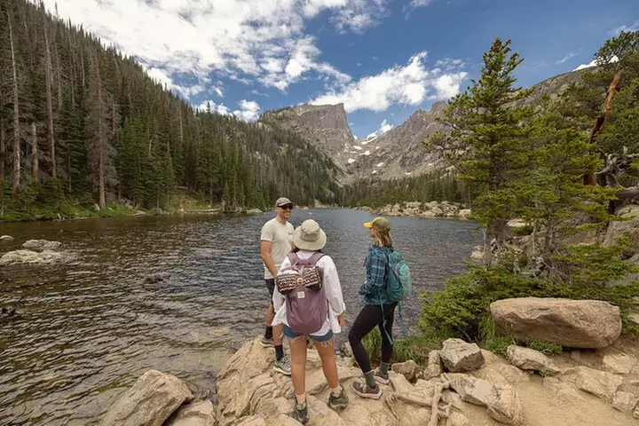 Private Hike Emerald Lake In Rocky Mountain National Park