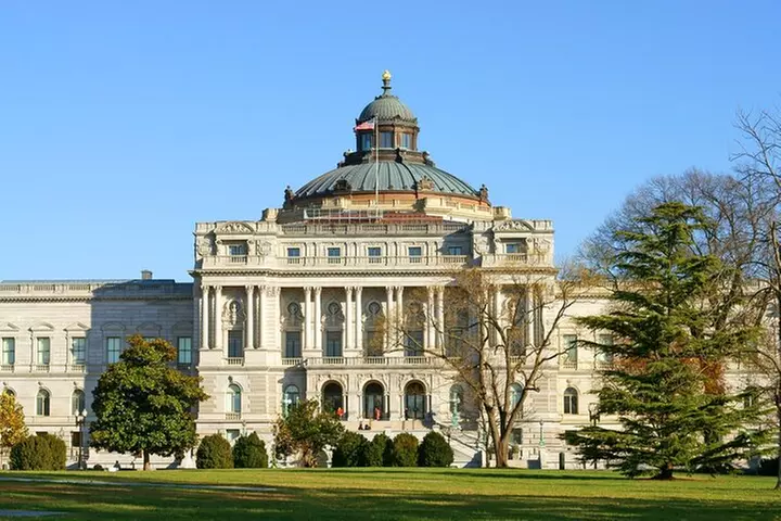 Library of Congress Washington DC Private Tour with Tickets