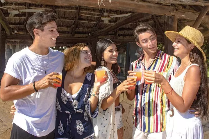 Island Water Park Zip and Snorkel Combo