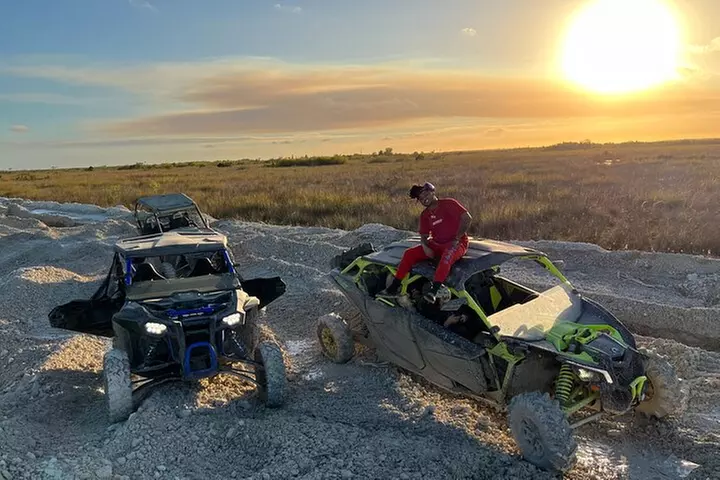 2 Hour 4 Seater UTV Tours