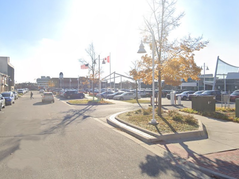 Parking at Superior North Lot