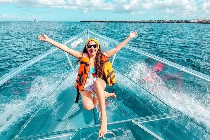 Cancun Boat Ride Photo Spot