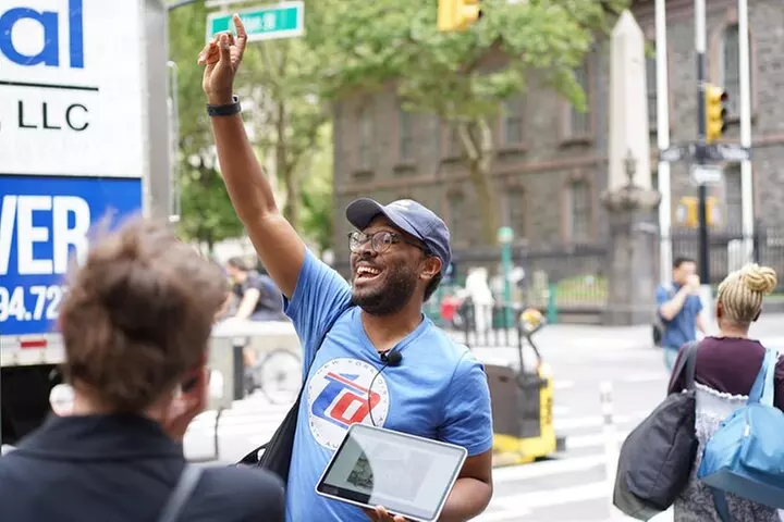 NYC Underground Subway Walking Tour