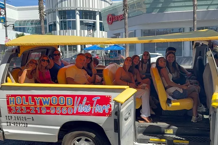 Los Angeles Grand City Tours and Stars Homes