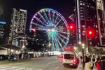 City Lights Atlanta Night-Time Bus Tour with Photos & Dinner Stop