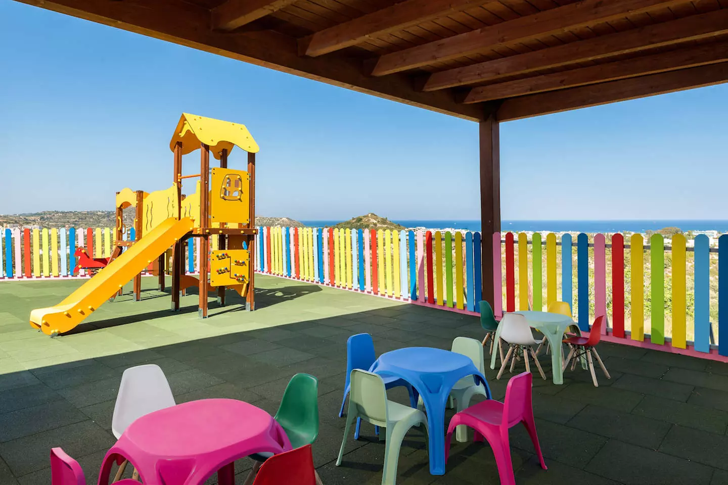 ✈ RHODES | Faliraki - Venezia Resort 4*, 3 nights - Gym