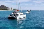 2 Hour Waikiki Whale Watching Cruise from Oahu