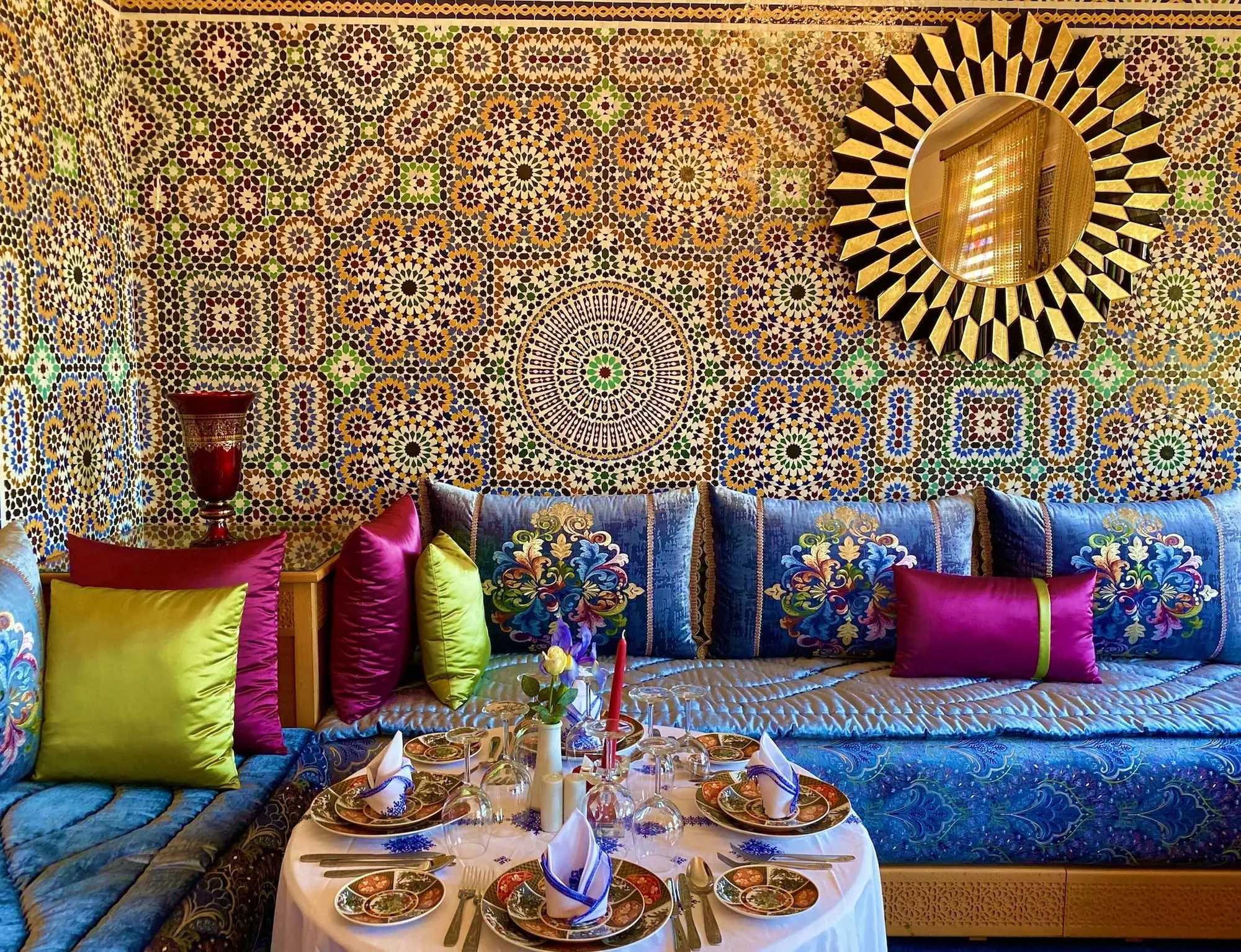 ✈ MAROC | Marrakech - El Olivar Palace Marrakech All Inclusive, Aqu...