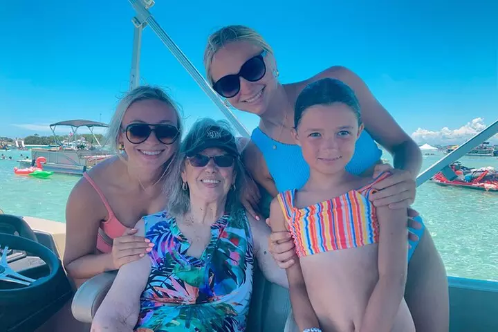 Half Day Pontoon Boat Rental