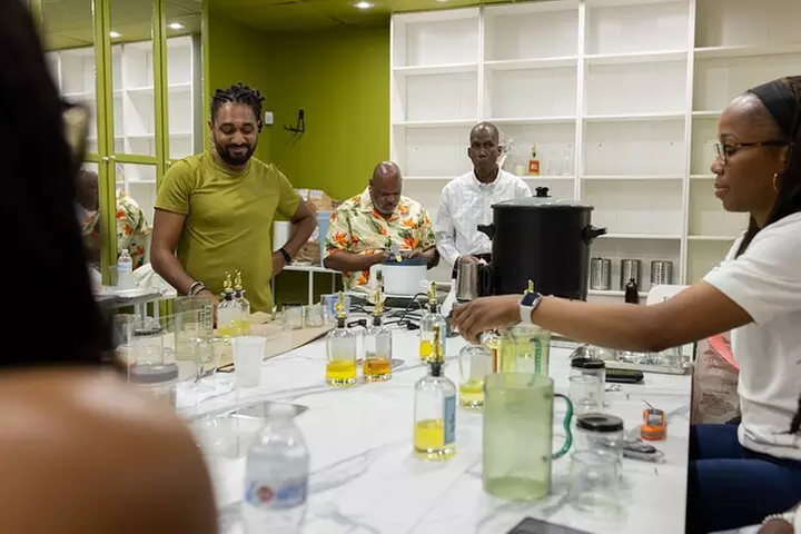 Sip and Create Bahamian Candle Making Workshop
