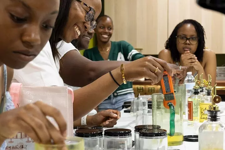 Sip and Create Bahamian Candle Making Workshop