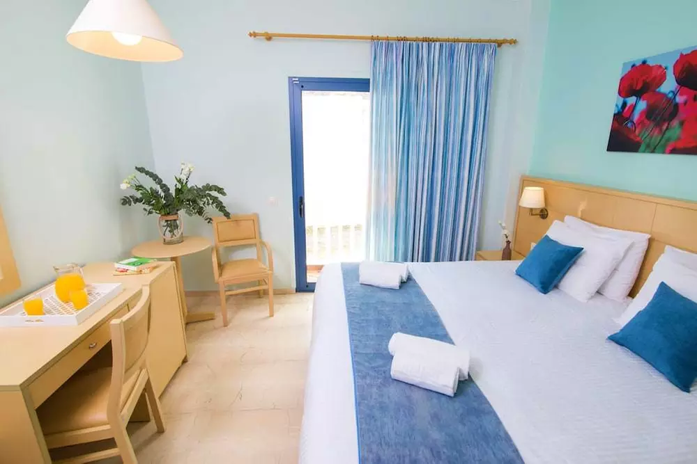 ✈ SANTORINI | Kamari - Hotel Sunshine Santorini 3*, 3 nights - Seaf...