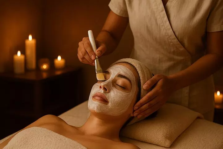 Relax Glow One Hour Full Body Massage Spa Facial Session