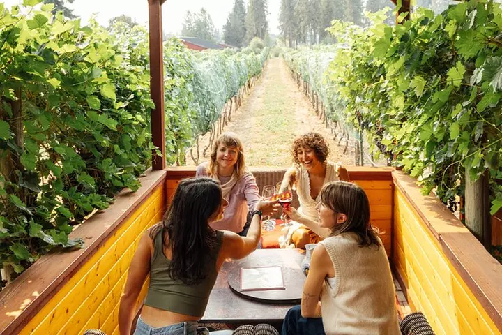 Columbia Valley and Columbia Gorge Wine Tasting