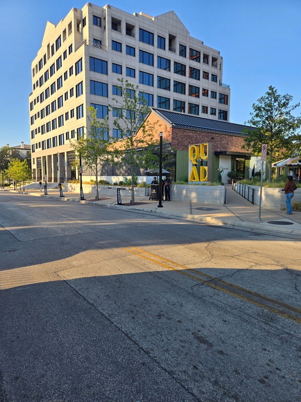 Parking at The Quad Garage