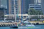 Oahu Catamaran Waikiki Sunset on 40 Foot Catamaran: Food and BYOB