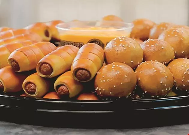$10 For $20 Worth Of Pretzels, Rivets, Party Trays & More