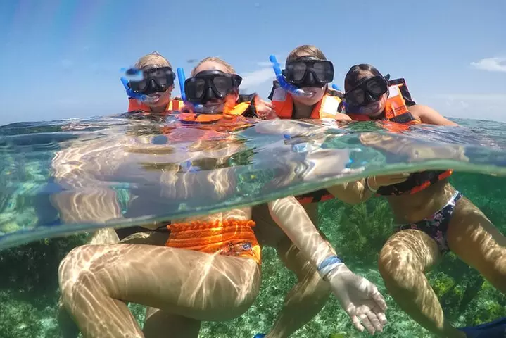 Isla Mujeres Catamaran Beach Tour