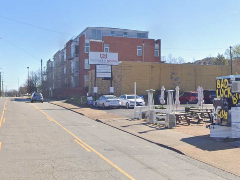 Parking at Backfield Lot