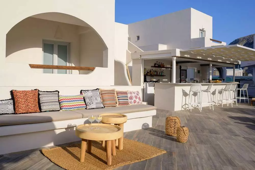 ✈ SANTORINI | Kamari - Hotel Selini 3*, 3 nights - Seafront