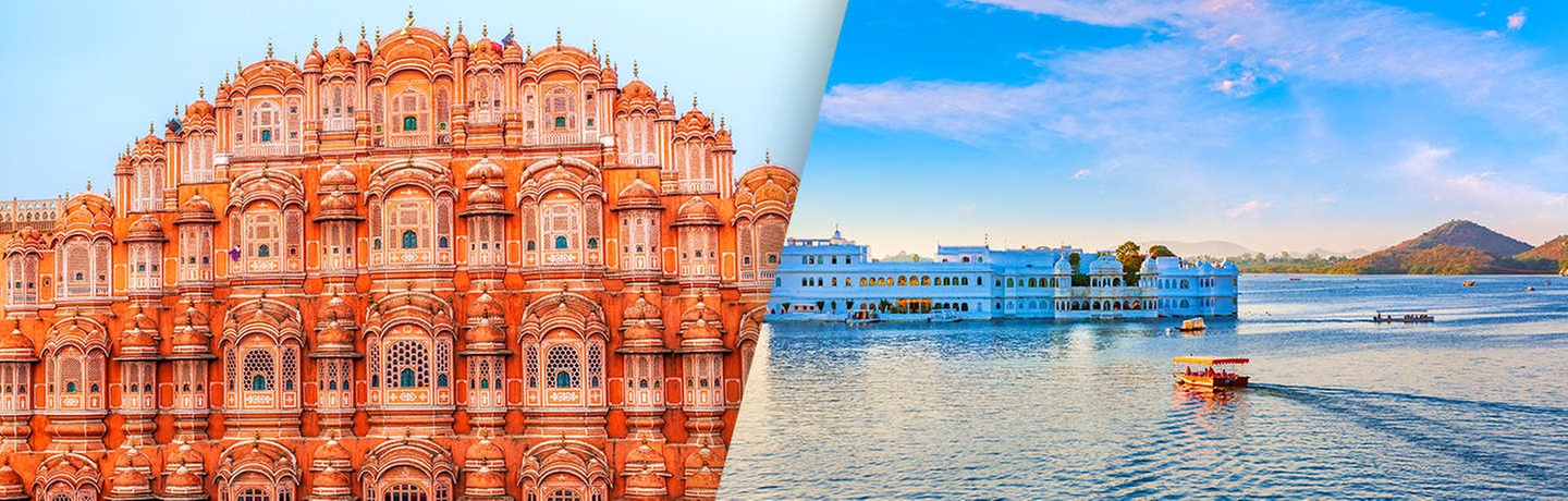 ✈ INDIEN | Von Bombay nach Delhi - Das Majestätische Indien, 12 Näc...