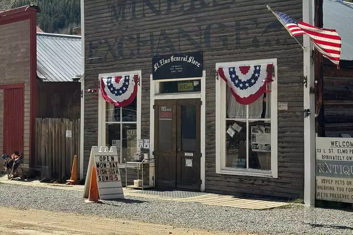 3 Hour E Bike Tour to St. Elmo Ghost Town