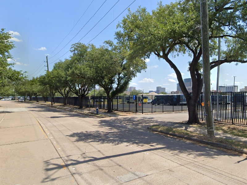 Parking at 1500 OST Lot - 2nd Entrance