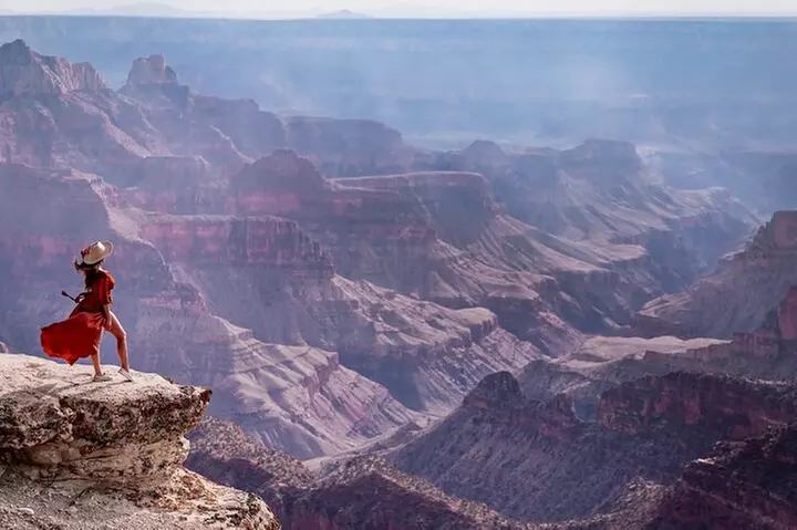 Grand Canyon National Park Tour from Las Vegas with Lunch
