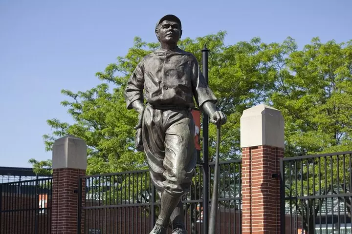 Baltimore Downtown Poe Ruth and More GPS Self Guided Walking Tour