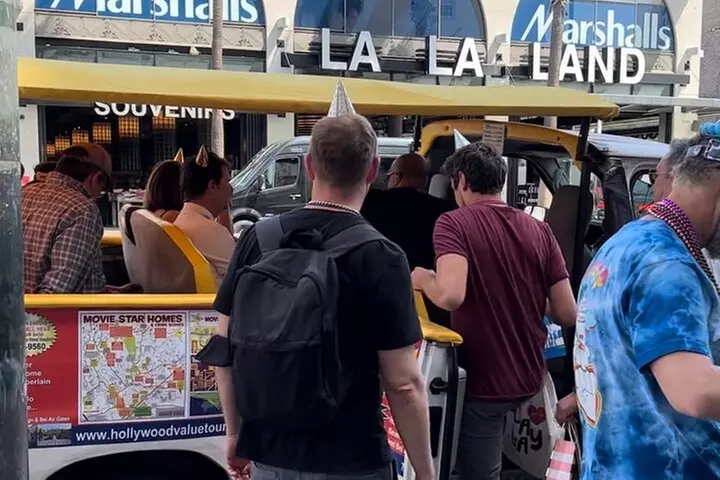 Los Angeles Grand City Tours and Stars Homes