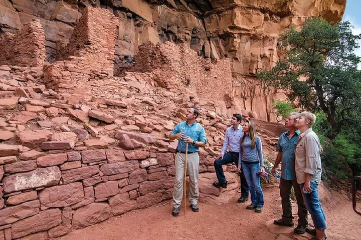 Guided Ancient Ruins Tour