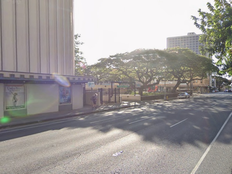 Parking at Smith Beretania Garage