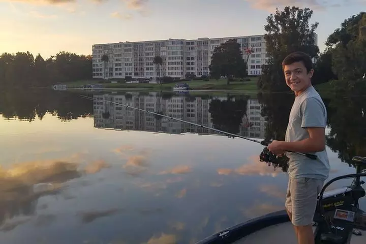 Private Winter Haven Chain Fishing Charter in Central Florida