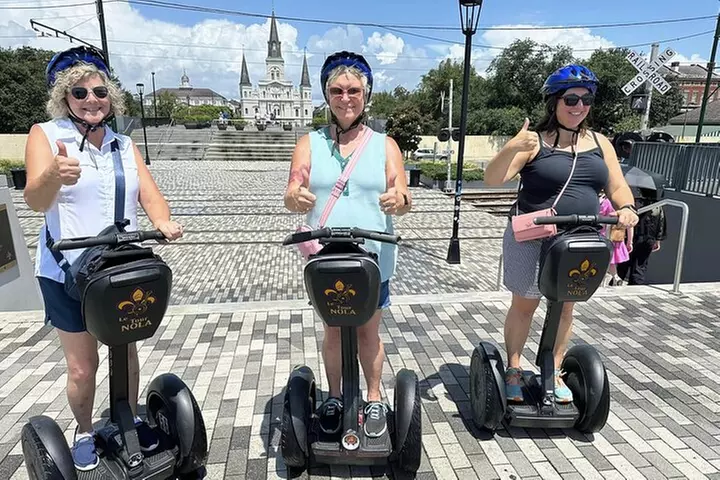 Historic French Quarter Segway Tour