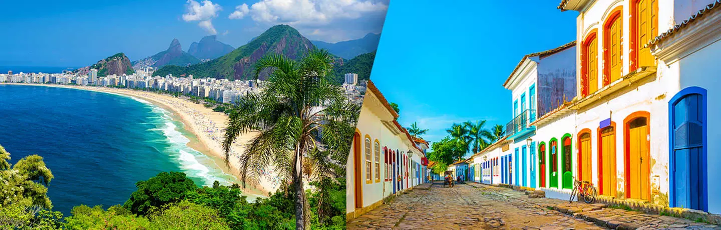 ✈ BRASILE | Rio De Janeiro - Fuga da Rio a Paraty con possibilità d...